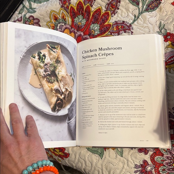 Magnolia Table Volume 2: A Collection of Recipes for Gathering Hardcover - Picture 6 of 8